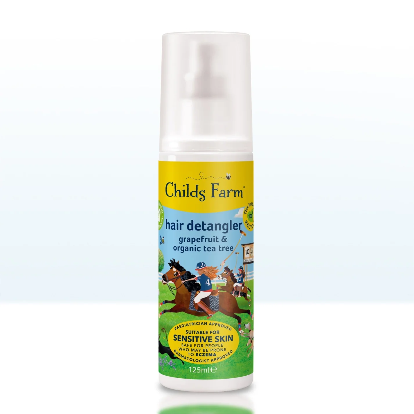 Childs Farm Hair Detangler Grapefruit and Organic Tea tree 125ml
