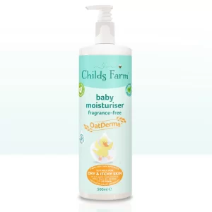 Childs Farm Baby OatDermaâ„¢ Moisturiser, Fragrance-Free 250ml