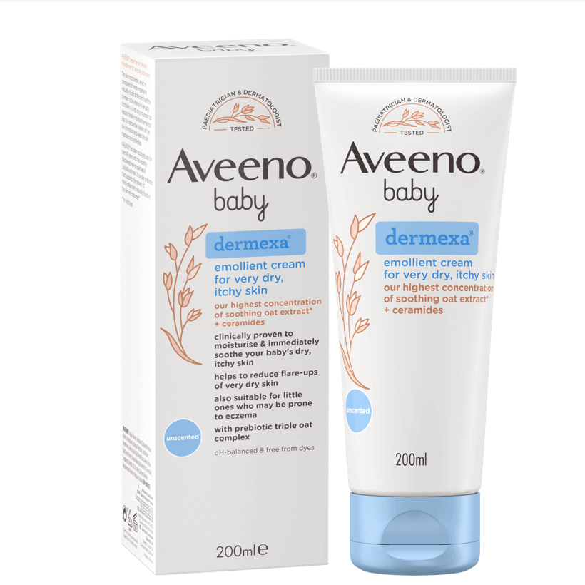 Aveeno Dermexa Daily Emollient Cream 200ml