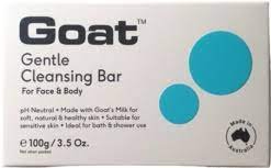 Goat Face Gentle Cleansing Bar 100g