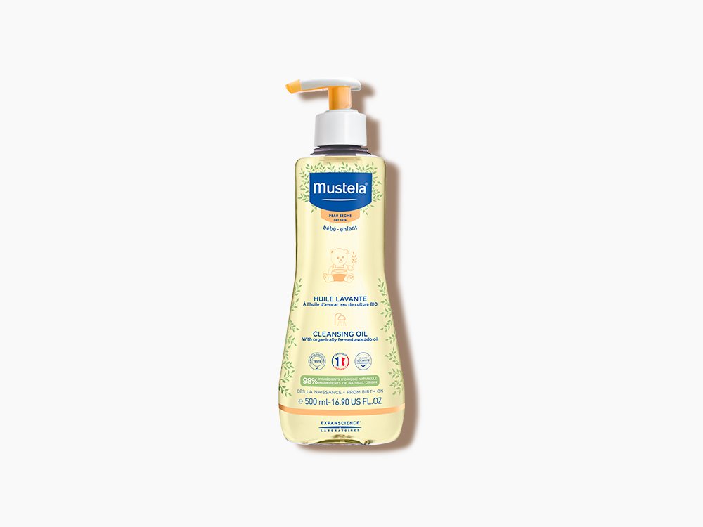Mustela baby Cleansing Oil Dry Skin 500ml