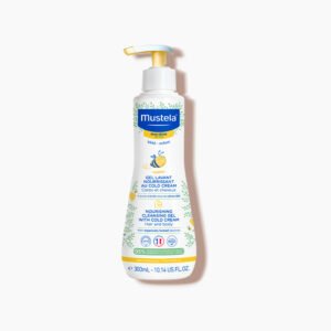 Mustela Nourishing  Gel with cold cream 300ml
