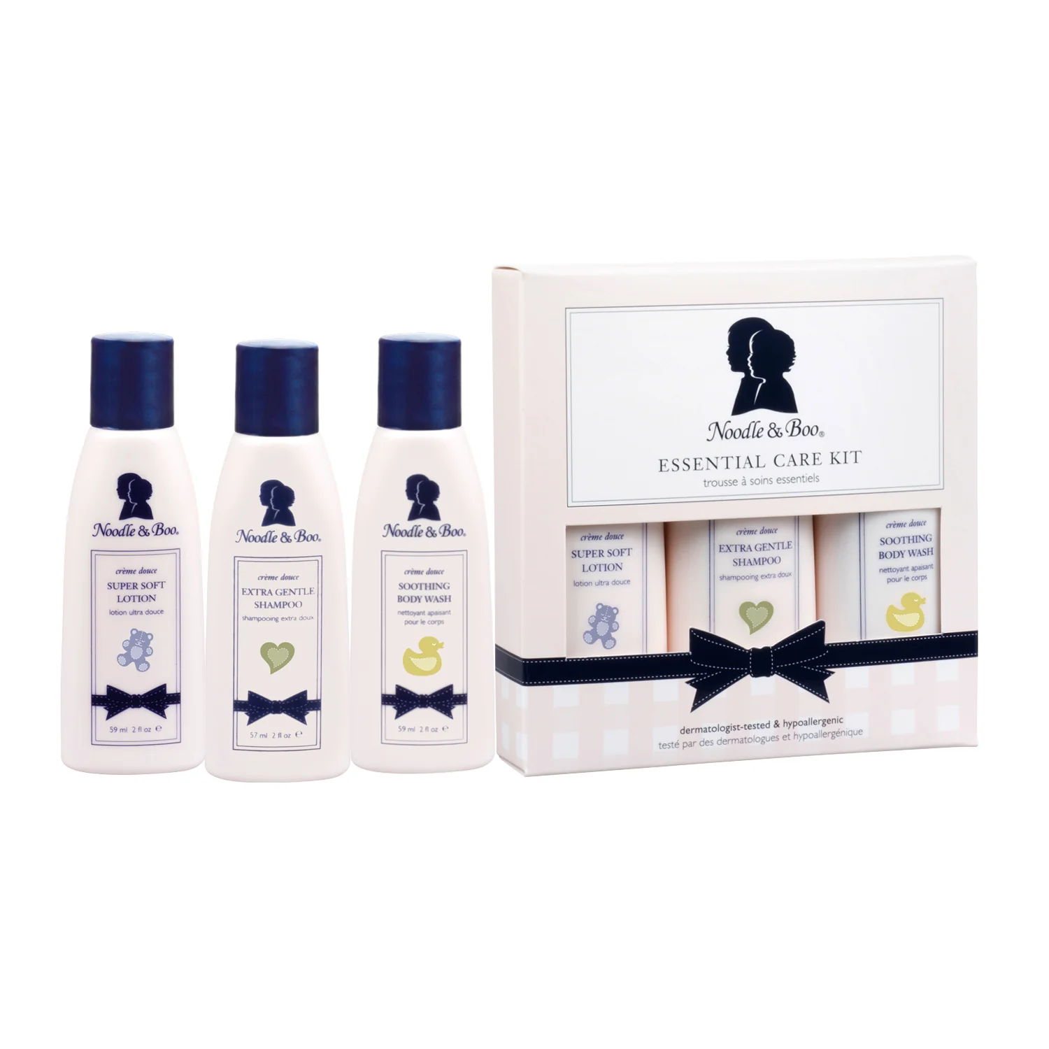 Noodle and Boo Essential Baby Care Kit 30ml