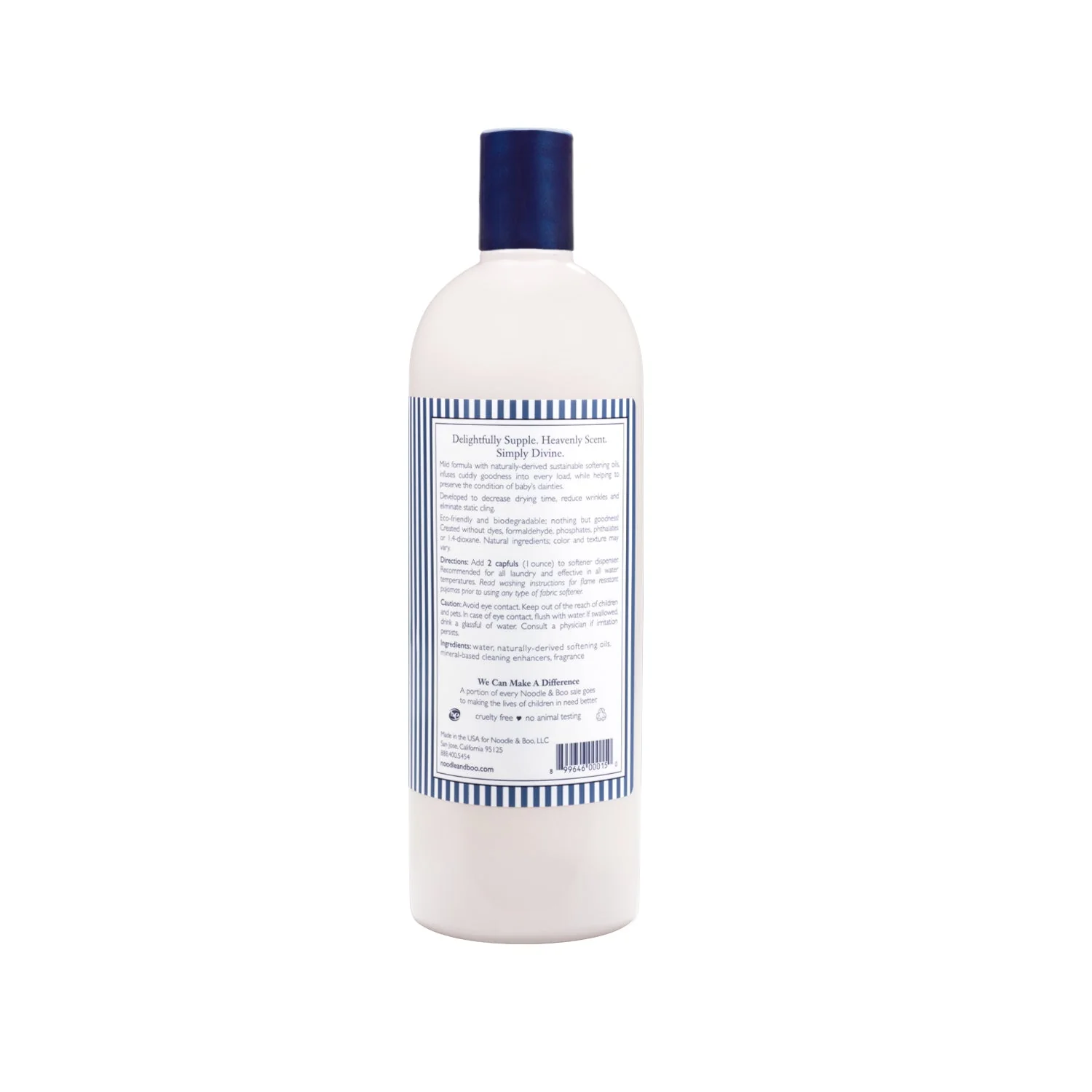 Noodle and Boo Ultra-Soft Fabric Conditioner 946ml - Image 2