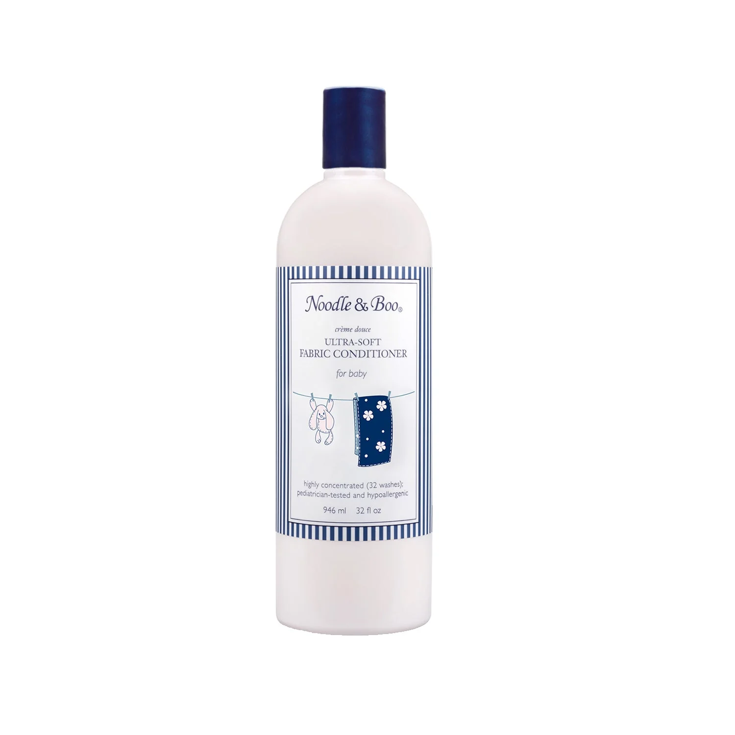 Noodle and Boo Ultra-Soft Fabric Conditioner 946ml