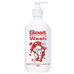 Goat Moisturising Wash with Manuka Honey 500ml