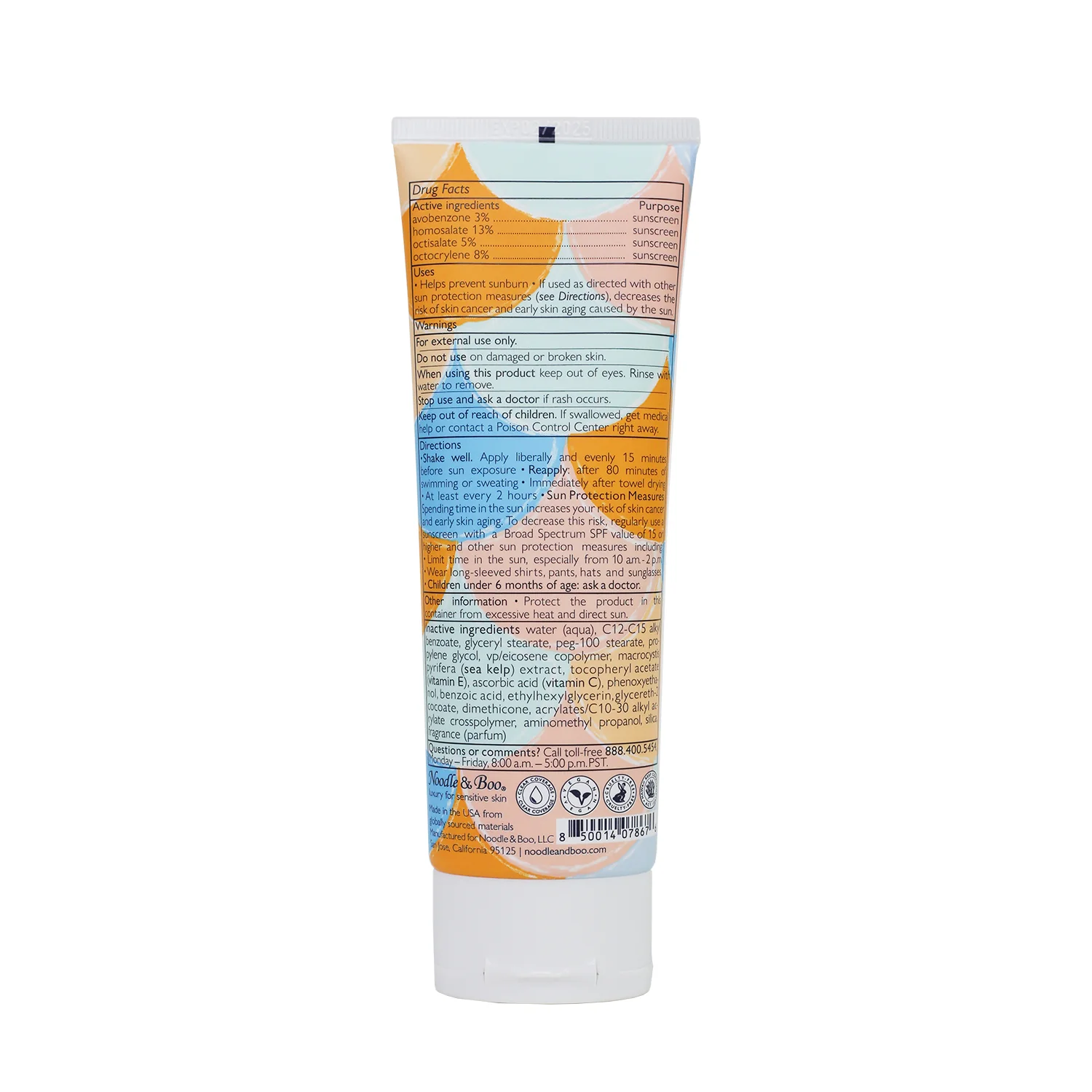 VitaSea Hydrating Sunscreen Lotion SPF 50 118ml - Image 7