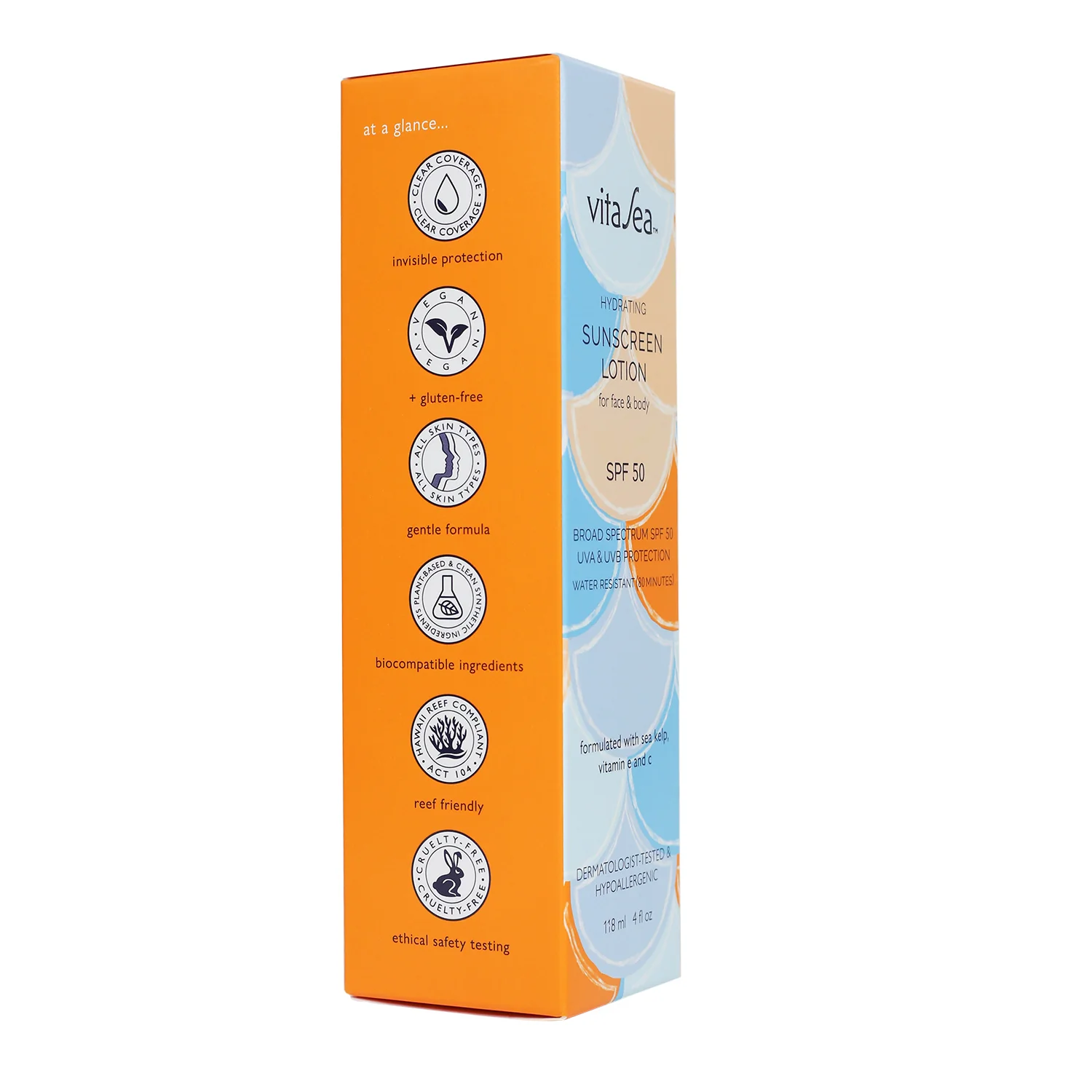 VitaSea Hydrating Sunscreen Lotion SPF 50 118ml - Image 6