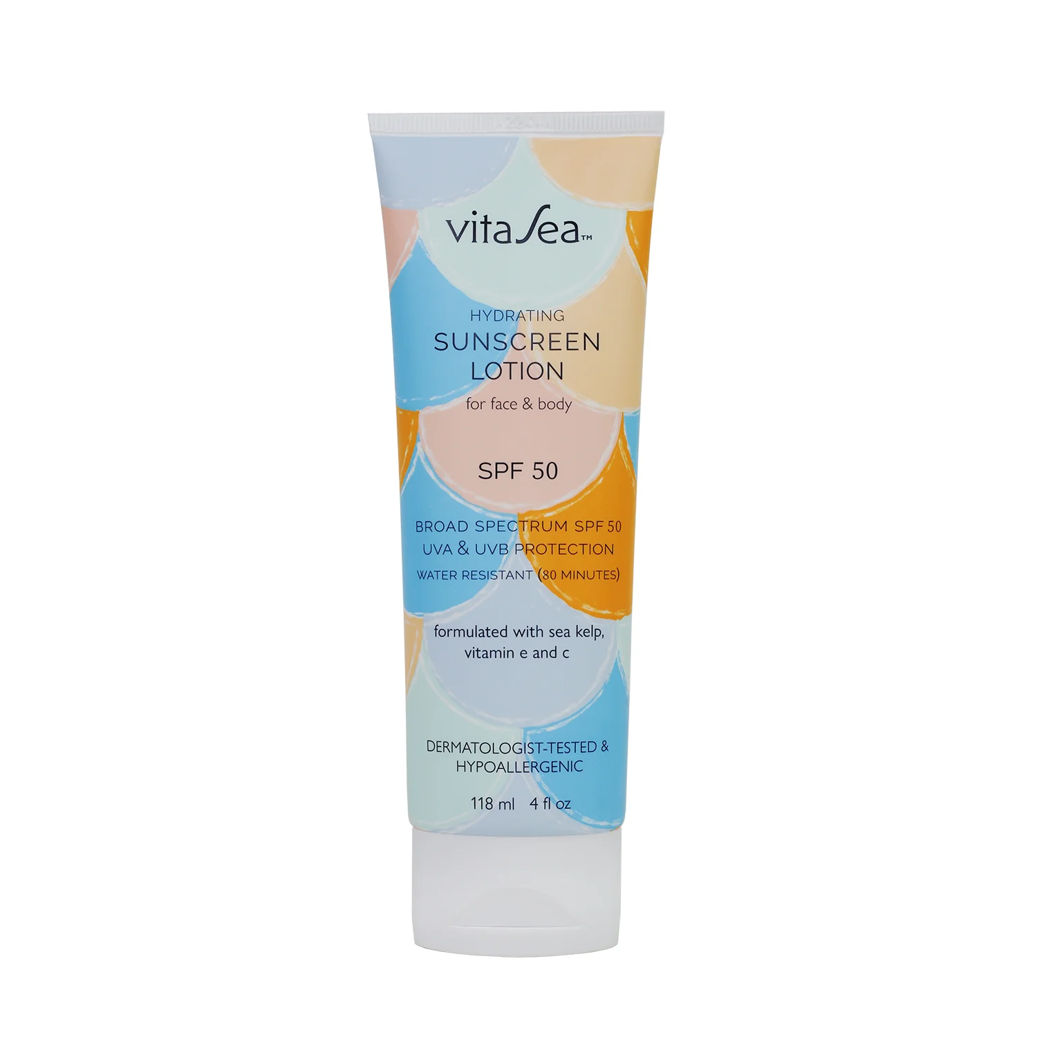 VitaSea Hydrating Sunscreen Lotion SPF 50 118ml - Image 5