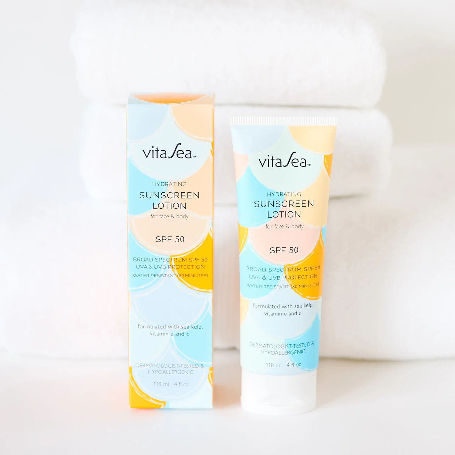 VitaSea Hydrating Sunscreen Lotion SPF 50 118ml - Image 3