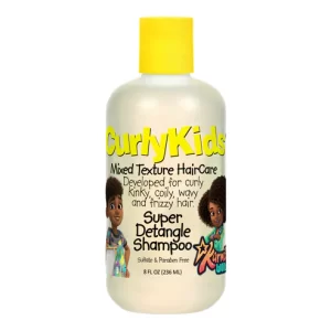 CurlyKids Super Detangler Shampoo