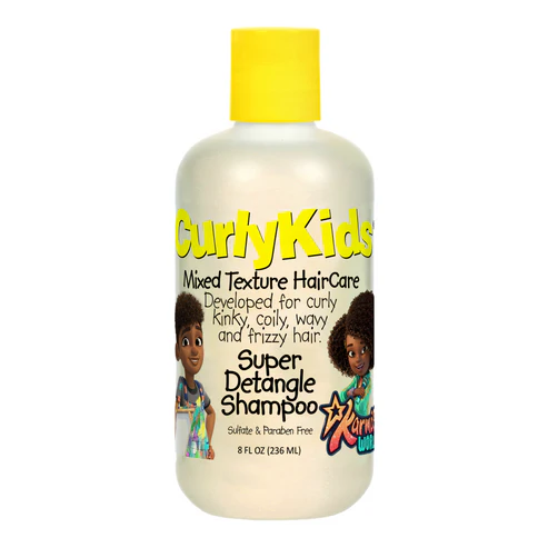 CurlyKids Super Detangler Shampoo