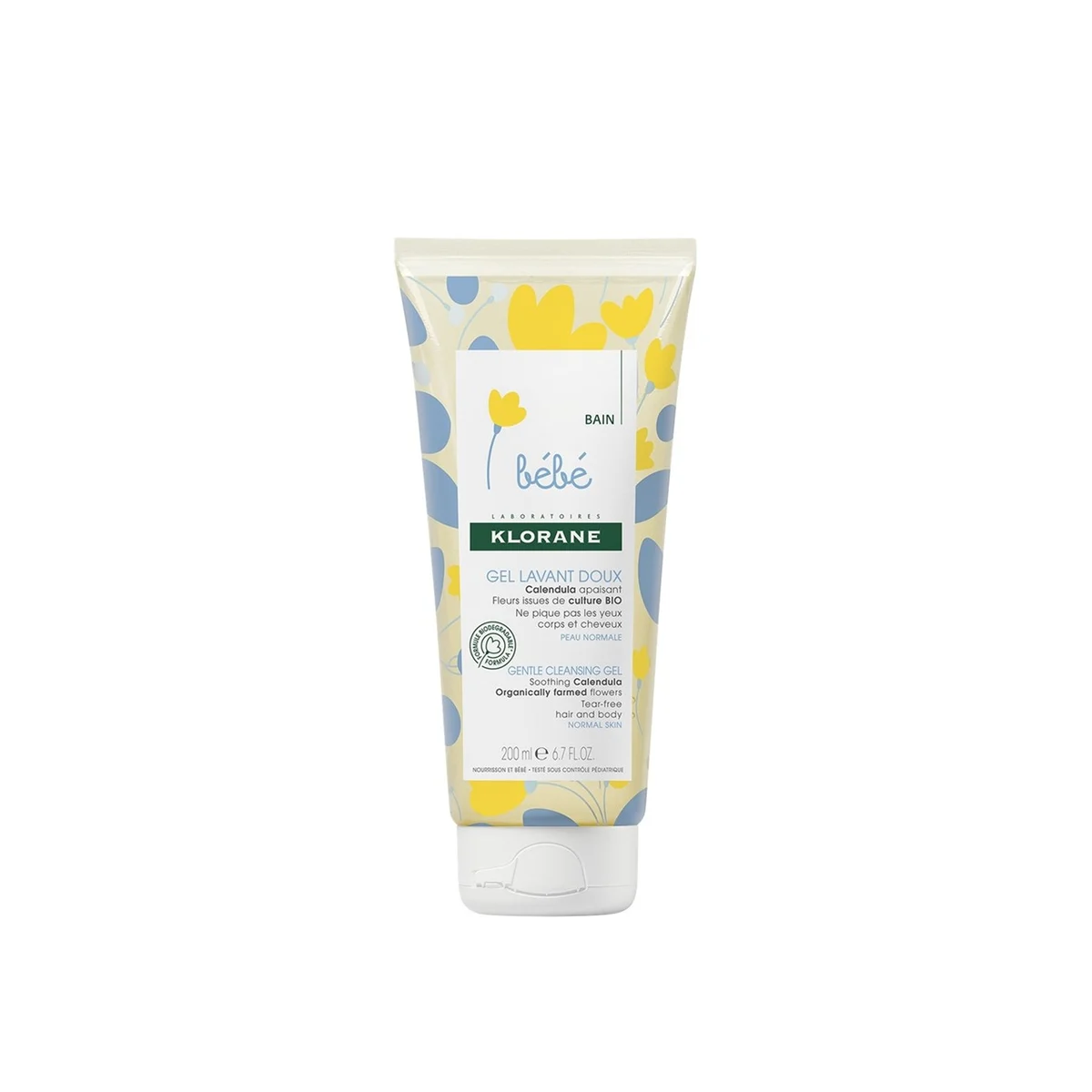 Klorane Baby Gentle Cleansing Gel - Image 4