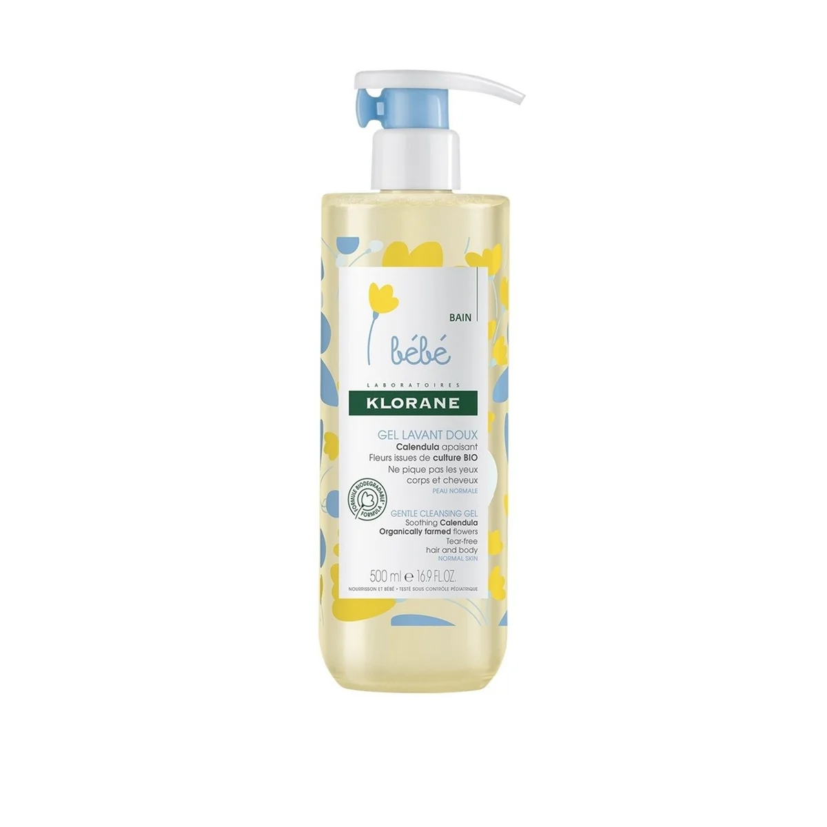 Klorane Baby Gentle Cleansing Gel