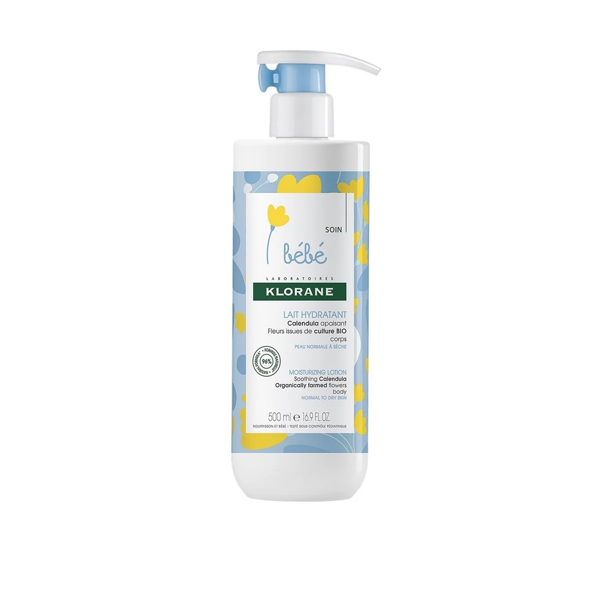 Klorane Baby Moisturizing Lotion 500ml