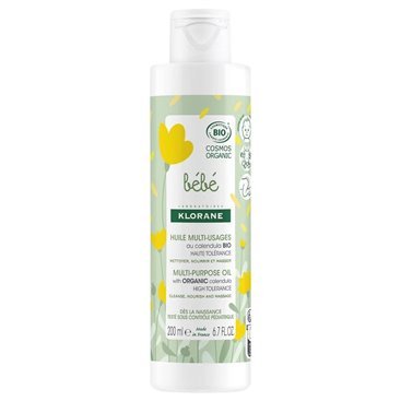 Klorane Bebe Multipurpose oil 200ml