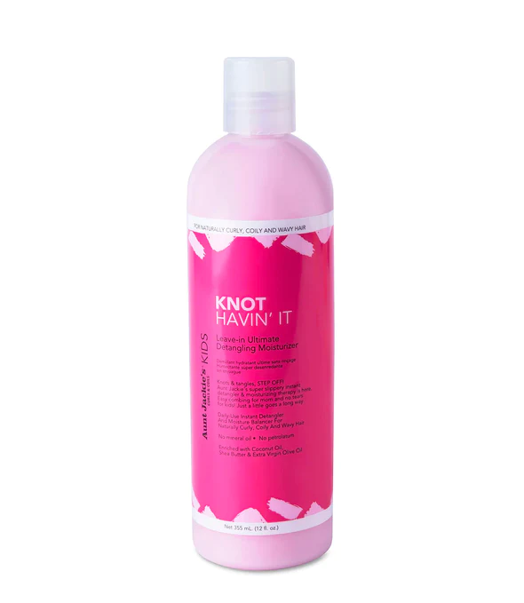 Aunt Jackie Leave-in Ultimate Detangling Moisturizer