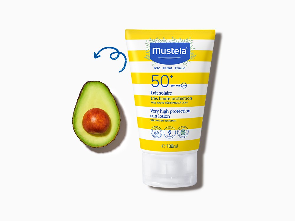 Mustela Sun milk SPF 50+  Family 100ml