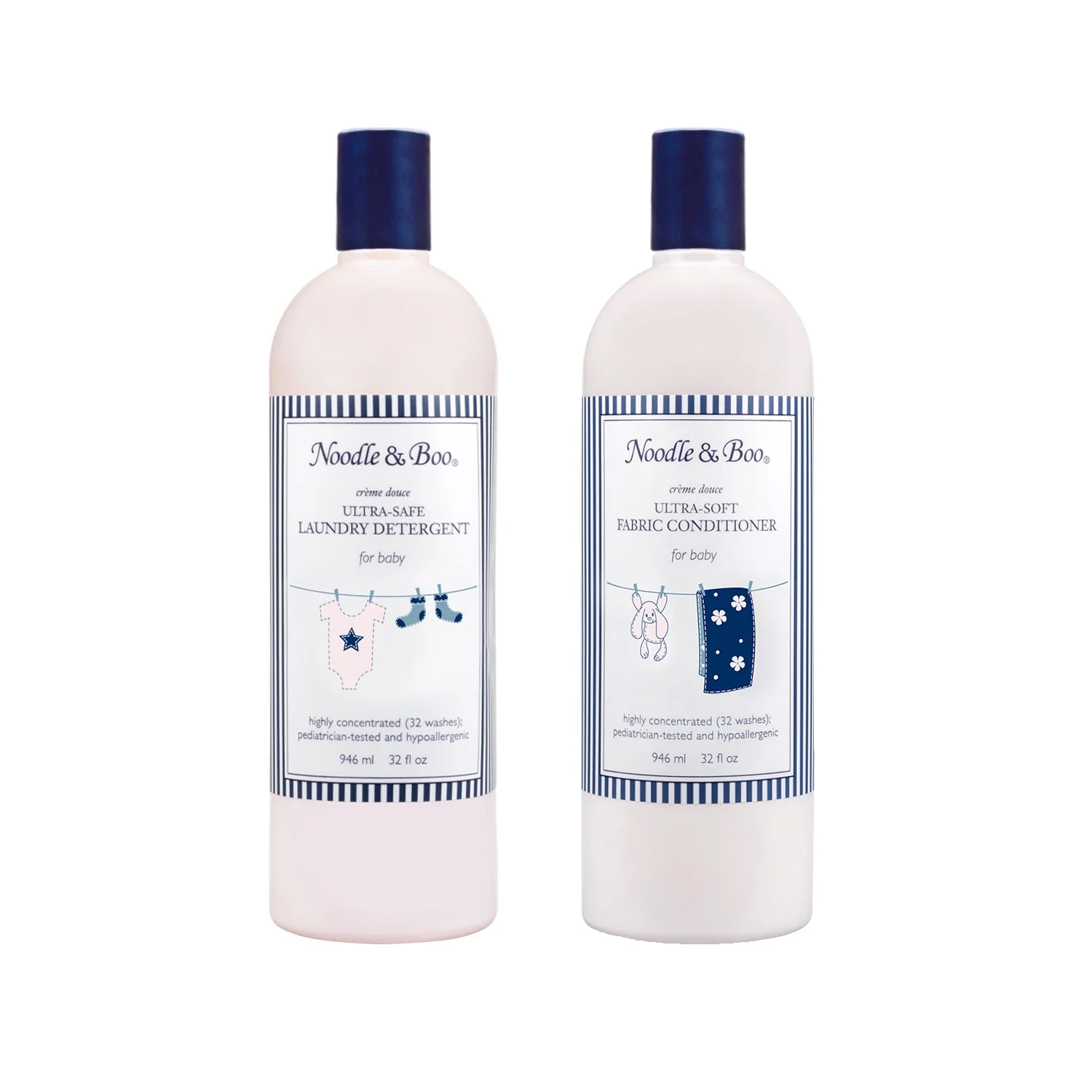 Noodle and boobBaby Laundry Essentials Gift Set 1892ml - Image 2