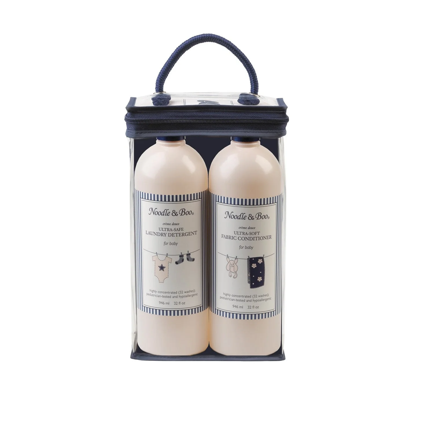 Noodle and boobBaby Laundry Essentials Gift Set 1892ml