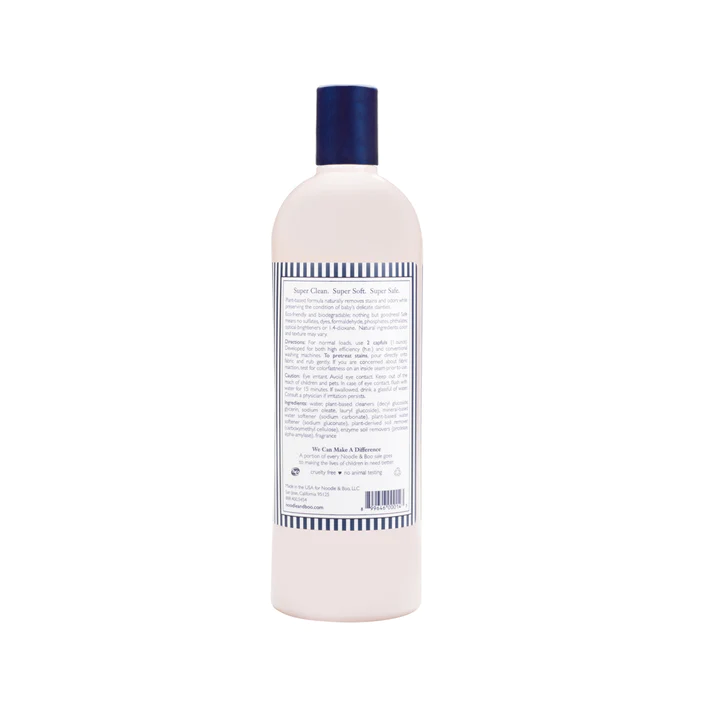 Noodle and Boo Ultra-Safe Baby Laundry Detergent 946ml - Image 2