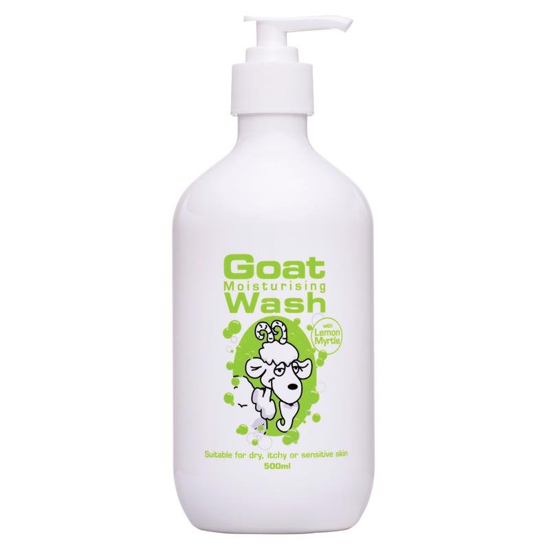 Goat Body Wash with Lemon Myrtle 500ml