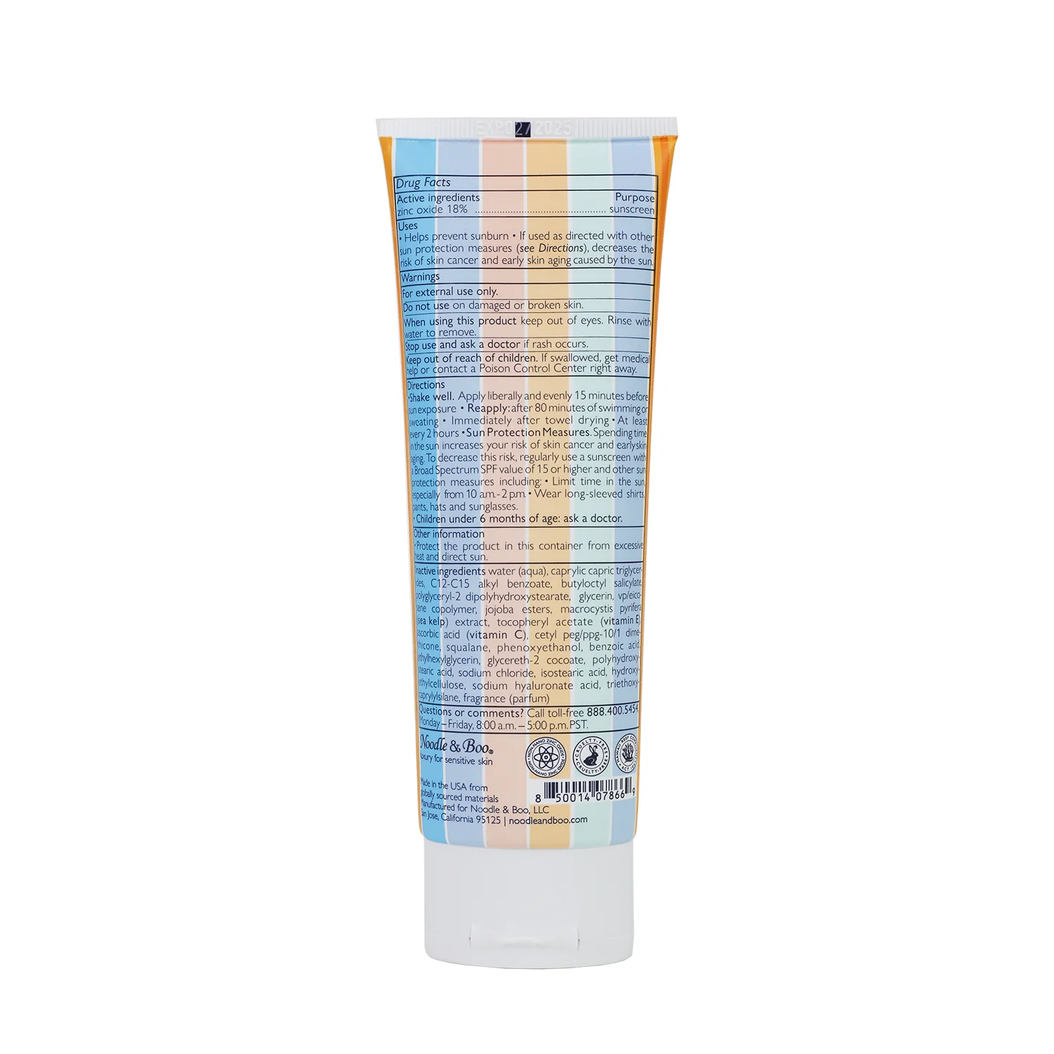 VitaSea Ultra Sheer Mineral Sunscreen SPF 30 118ml - Image 4