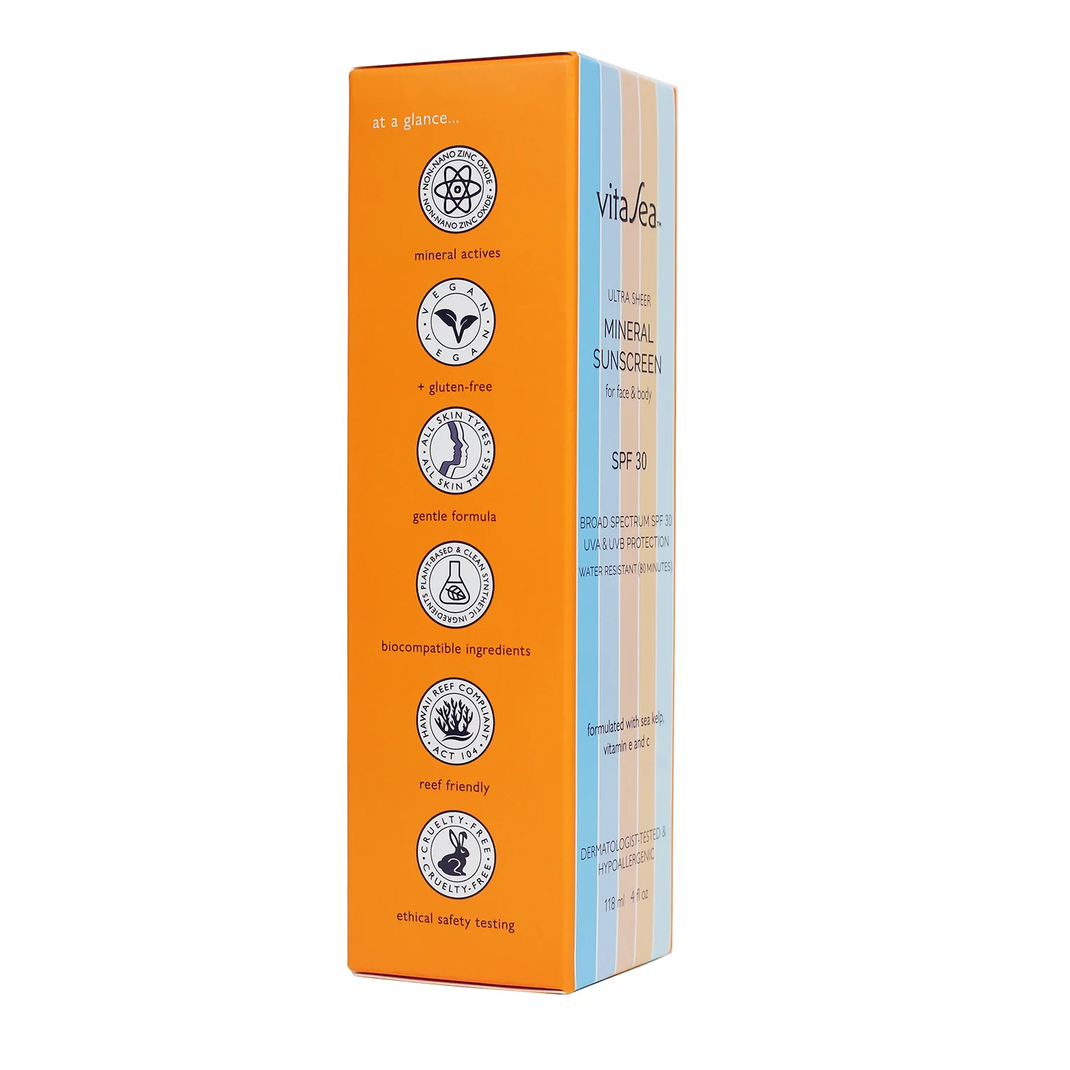 VitaSea Ultra Sheer Mineral Sunscreen SPF 30 118ml - Image 5