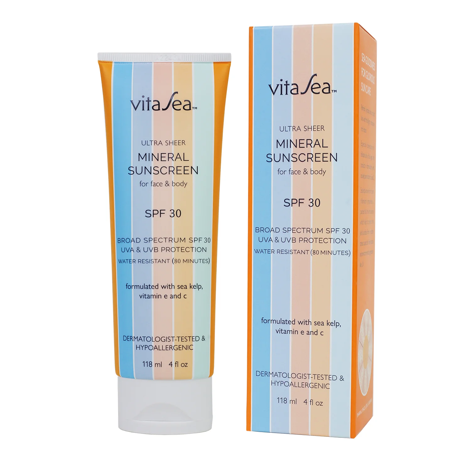 VitaSea Ultra Sheer Mineral Sunscreen SPF 30 118ml
