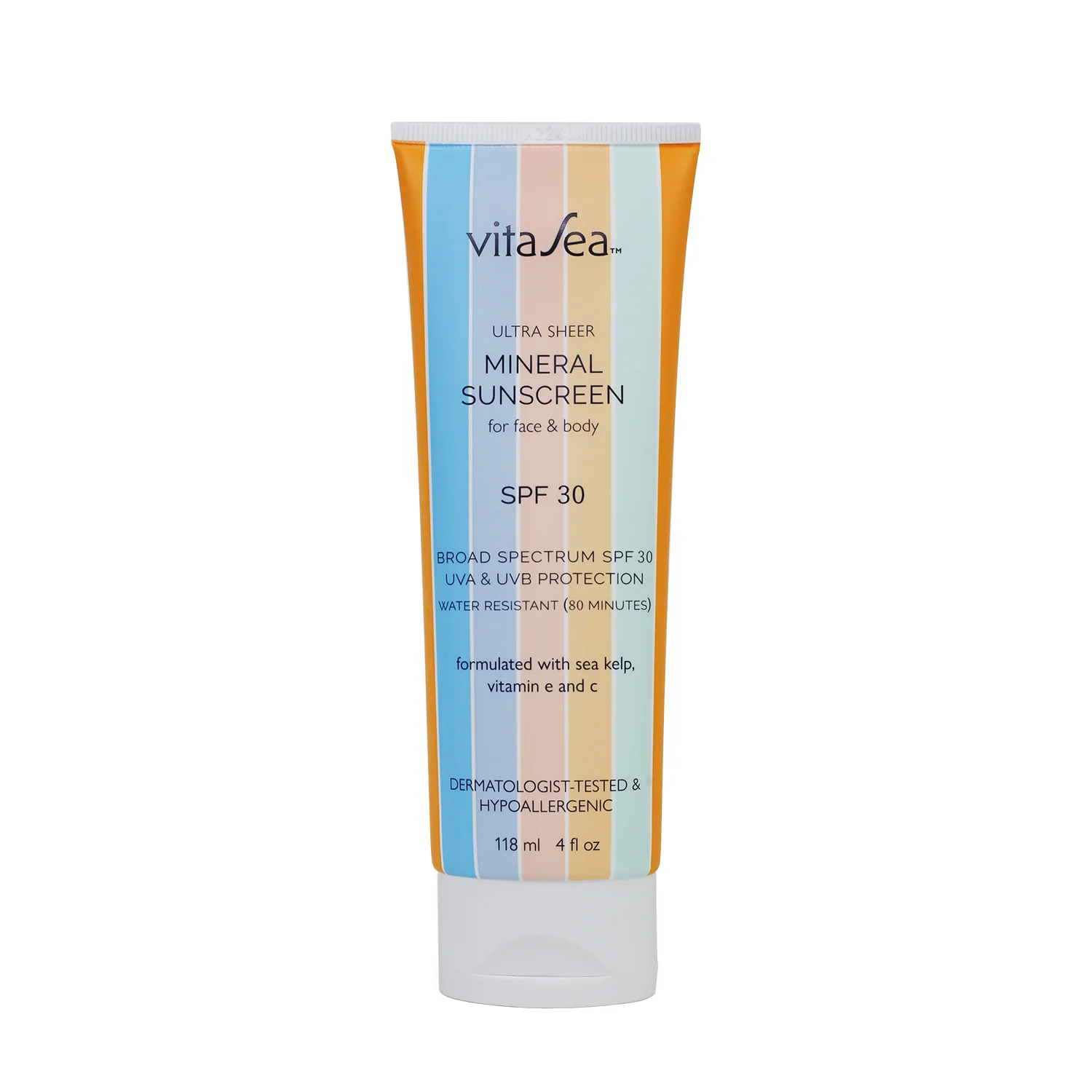VitaSea Ultra Sheer Mineral Sunscreen SPF 30 118ml - Image 6