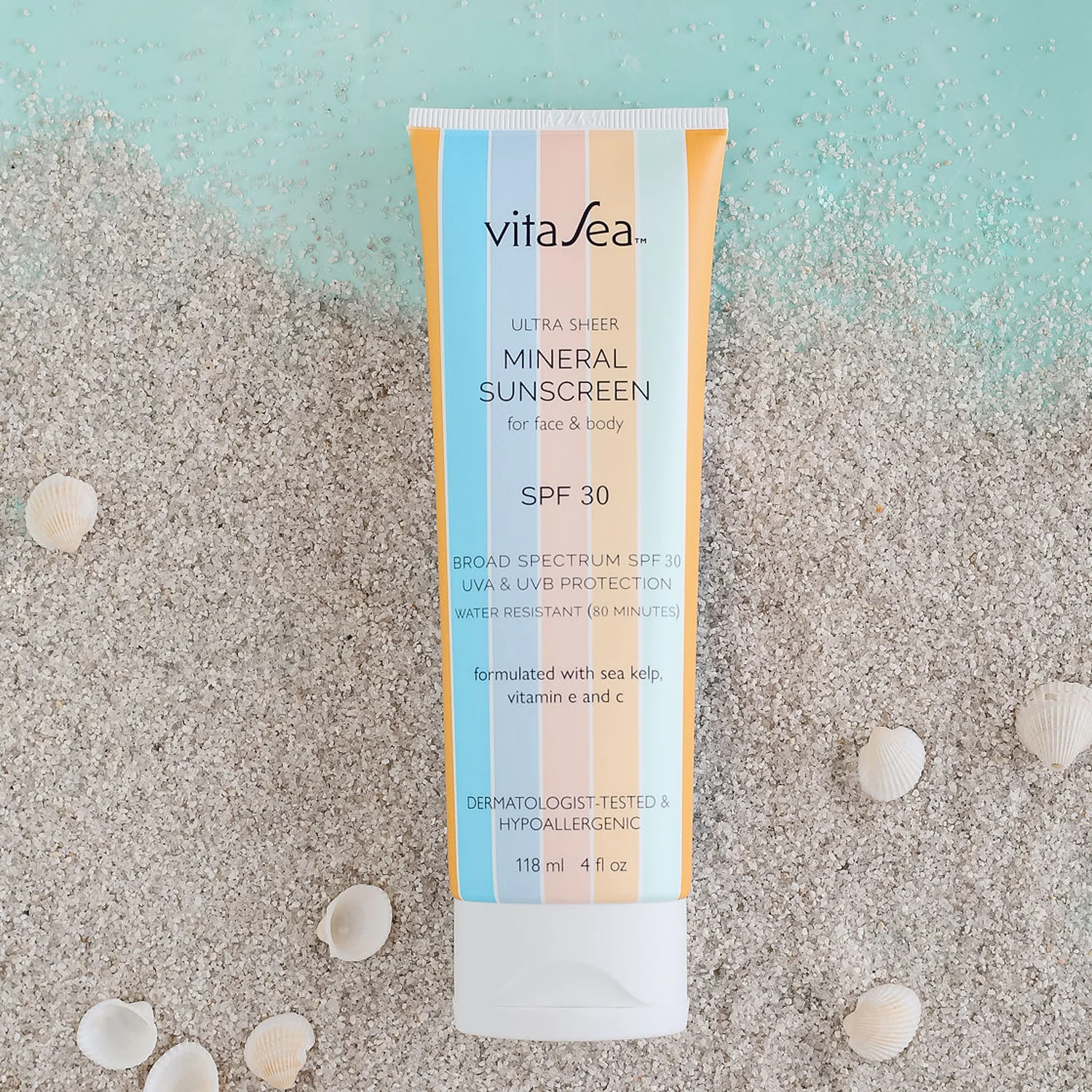 VitaSea Ultra Sheer Mineral Sunscreen SPF 30 118ml - Image 3