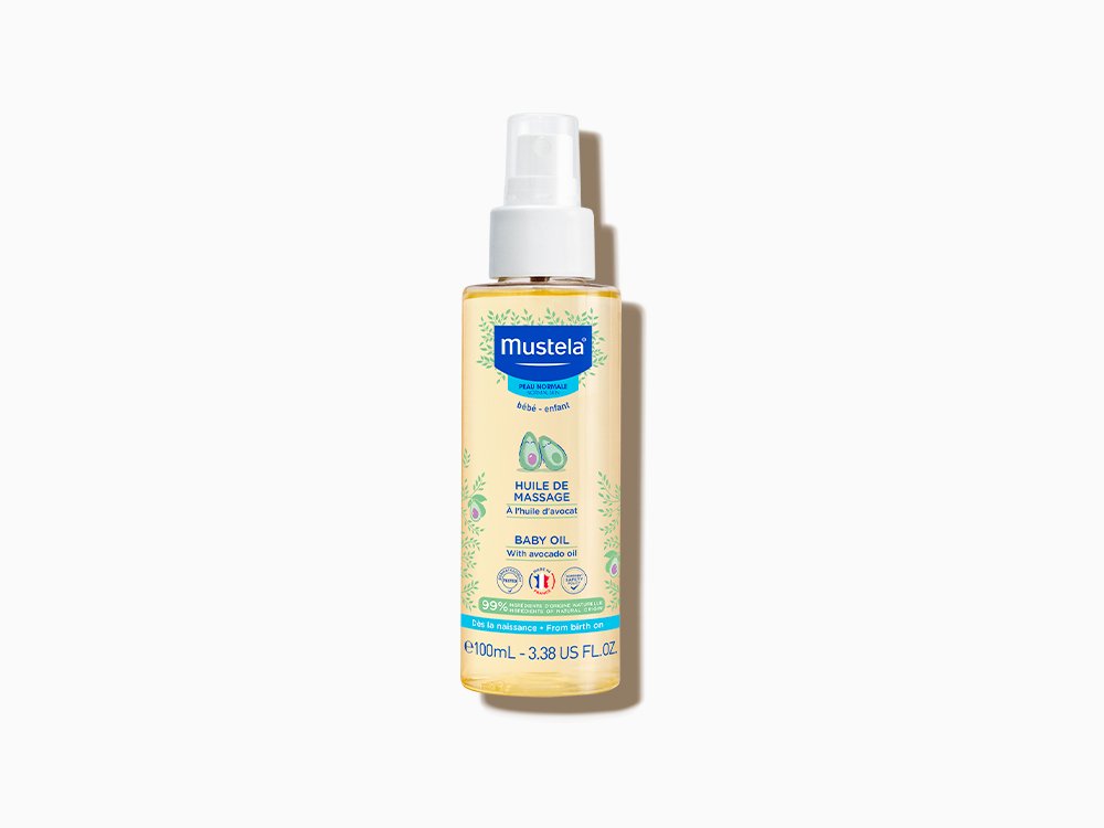 Mustela Avocado Massage Oil 100ml