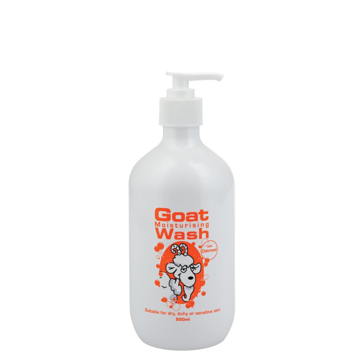 Goat Body Wash With Oatmeal 500ml
