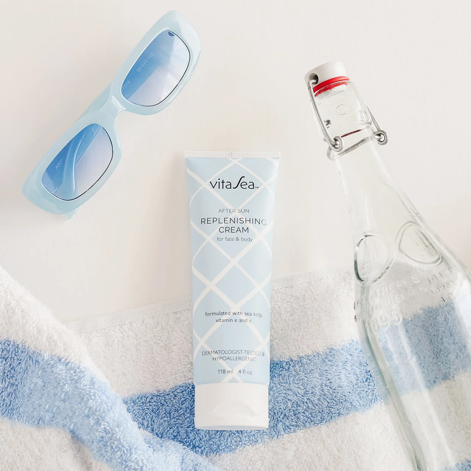 VitaSea After Sun Replenish Cream 118ml - Image 4