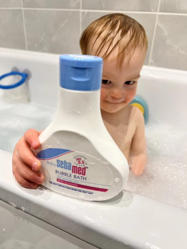 Sebamed Baby Bubble Bath 500ml - Image 3