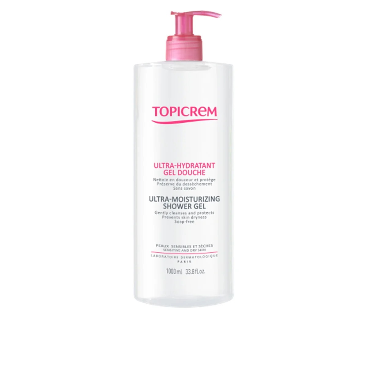 Topicrem Ultra-Moisturizing Shower Gel 1000ml