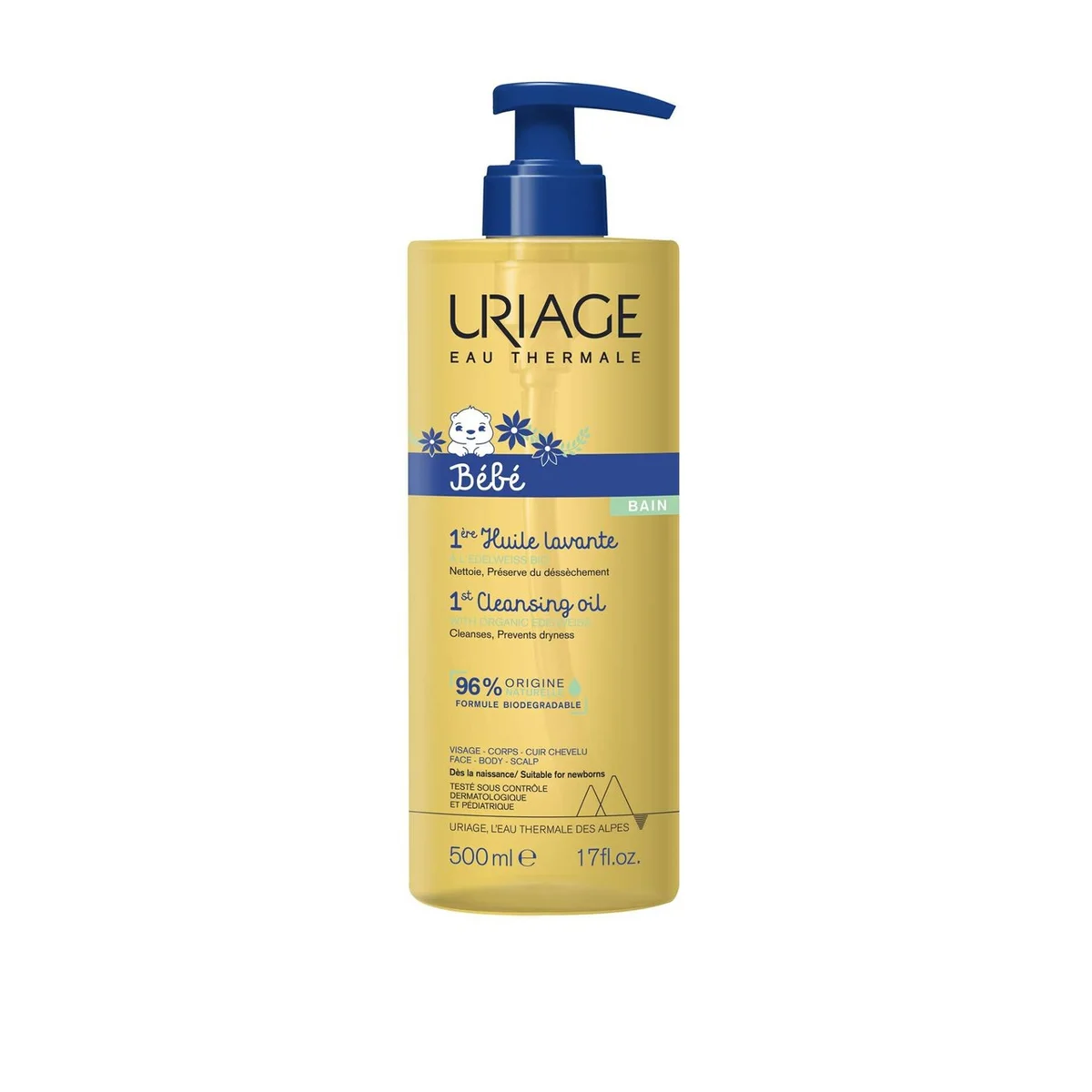Uriage Baby 1st Cleansing Oil 500ml