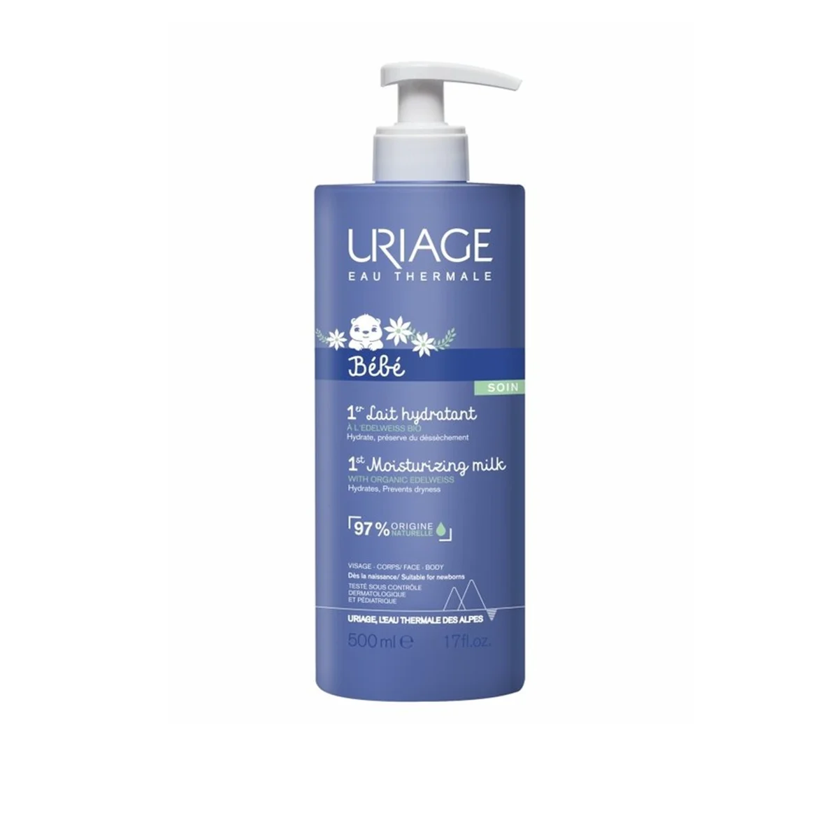 Uriage Baby 1st Moisturizing Milk 500ml